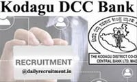 Vacancies in Kodagu DCC Bank